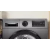 Máquina de secar roupa com bomba de calor Bosch Serie 6 WQG243DR10 Independente Carga frontal 9 kg cinzento