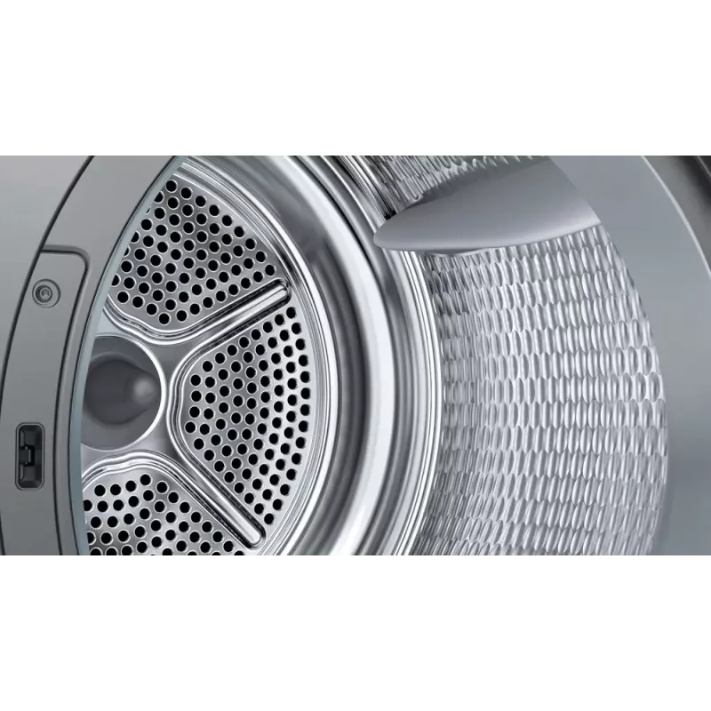 Máquina de secar roupa com bomba de calor Bosch Serie 6 WQG243DR10 Independente Carga frontal 9 kg cinzento