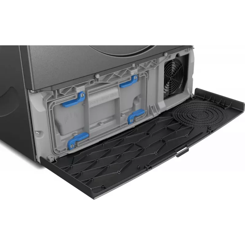 Máquina de secar roupa com bomba de calor Bosch Serie 6 WQG243DR10 Independente Carga frontal 9 kg cinzento