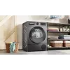 Máquina de secar roupa com bomba de calor Bosch Serie 6 WQG243DR10 Independente Carga frontal 9 kg cinzento