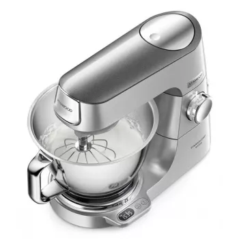 Robot de cozinha Kenwood KVC85.124SI 1200 W 5 L prateado balança integrada