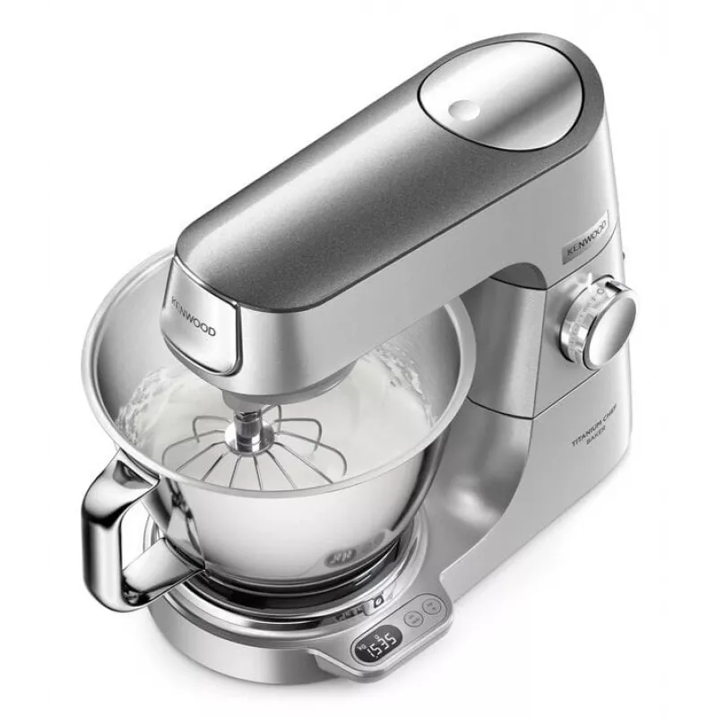 Robot de cozinha Kenwood KVC85.124SI 1200 W 5 L prateado balança integrada