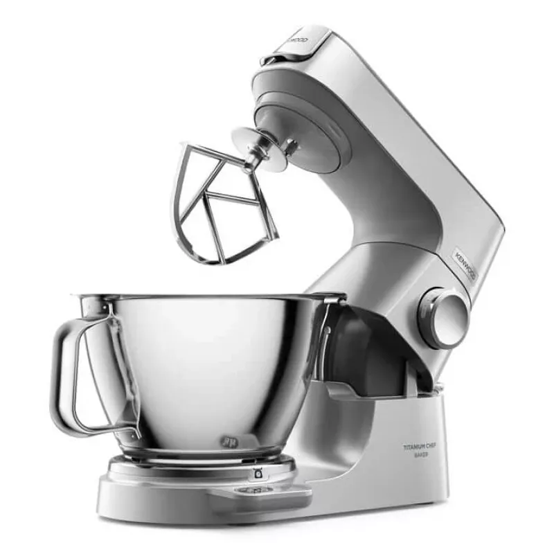Robot de cozinha Kenwood KVC85.124SI 1200 W 5 L prateado balança integrada