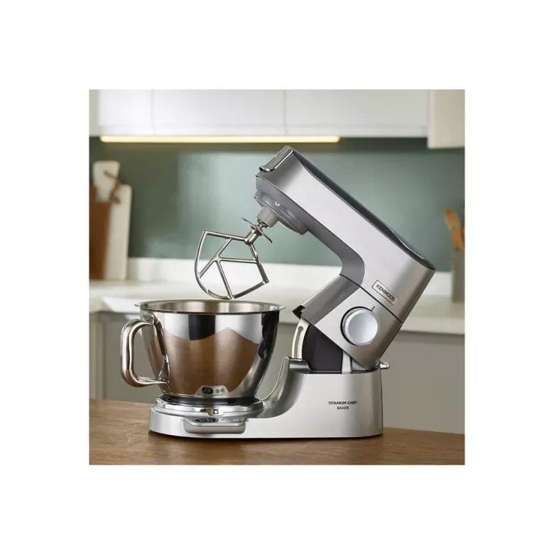 Robot de cozinha Kenwood KVC85.124SI 1200 W 5 L prateado balança integrada