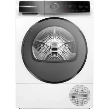 Máquina de secar roupa com bomba de calor Bosch Serie 8 WQB246D41 Independente Carga frontal 9 kg branco