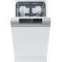 Máquina de lavar loiça semi-integrada Gorenje GI 561 D 10 S EB — 11 conjuntos de louça, Slimline 45 cm, 45 dB, 9 L/ciclo