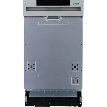 Máquina de lavar loiça semi-integrada Gorenje GI 561 D 10 S EB — 11 conjuntos de louça, Slimline 45 cm, 45 dB, 9 L/ciclo