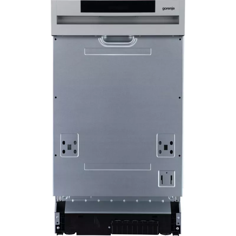 Máquina de lavar loiça semi-integrada Gorenje GI 561 D 10 S EB — 11 conjuntos de louça, Slimline 45 cm, 45 dB, 9 L/ciclo
