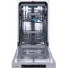 Máquina de lavar loiça semi-integrada Gorenje GI 561 D 10 S EB — 11 conjuntos de louça, Slimline 45 cm, 45 dB, 9 L/ciclo