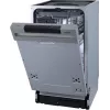 Máquina de lavar loiça semi-integrada Gorenje GI 561 D 10 S EB — 11 conjuntos de louça, Slimline 45 cm, 45 dB, 9 L/ciclo
