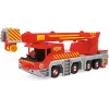 Veículo de resgate com grua de brinquedo Simba‑Dickie Fireman Sam 2-em-1 (vermelho/amarelo)