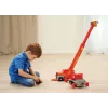 Veículo de resgate com grua de brinquedo Simba‑Dickie Fireman Sam 2-em-1 (vermelho/amarelo)