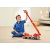 Veículo de resgate com grua de brinquedo Simba‑Dickie Fireman Sam 2-em-1 (vermelho/amarelo)