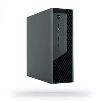 Caixa de computador Chieftec BU-12B-300 Small Form Factor (SFF) preta 300 W