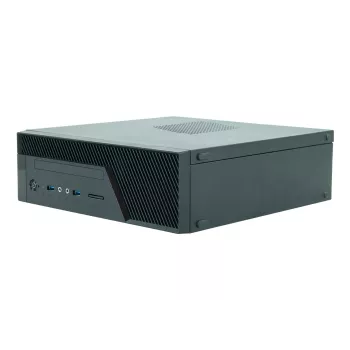 Caixa de computador Chieftec BU-12B-300 Small Form Factor (SFF) preta 300 W