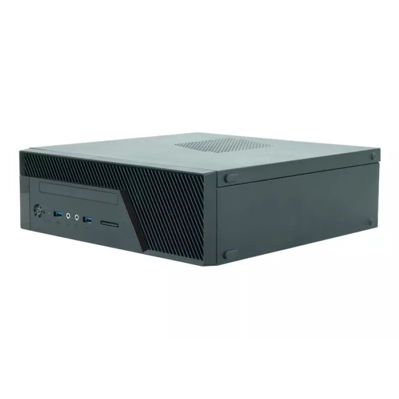 Caixa de computador Chieftec BU-12B-300 Small Form Factor (SFF) preta 300 W