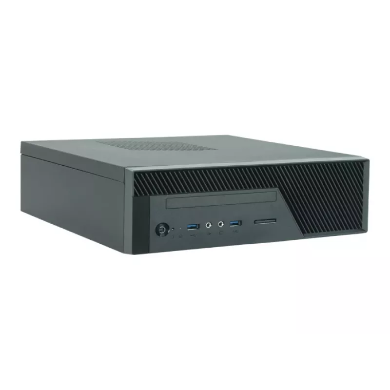 Caixa de computador Chieftec BU-12B-300 Small Form Factor (SFF) preta 300 W