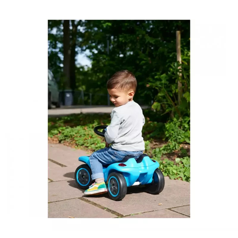 BIG Bobby-Car NEXT azul 4 rodas para crianças a partir de 12 meses