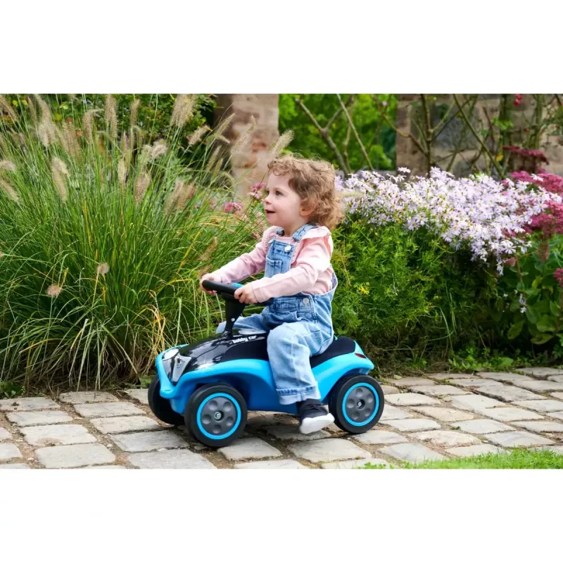 BIG Bobby-Car NEXT azul 4 rodas para crianças a partir de 12 meses