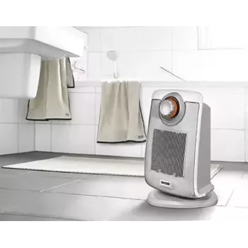 Ventilador aquecedor elétrico Unold aquecedor cerâmico