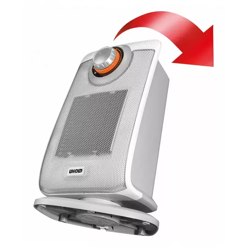 Ventilador aquecedor elétrico Unold aquecedor cerâmico