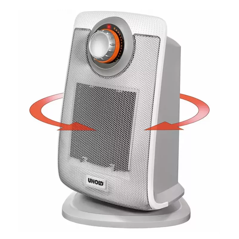 Ventilador aquecedor elétrico Unold aquecedor cerâmico