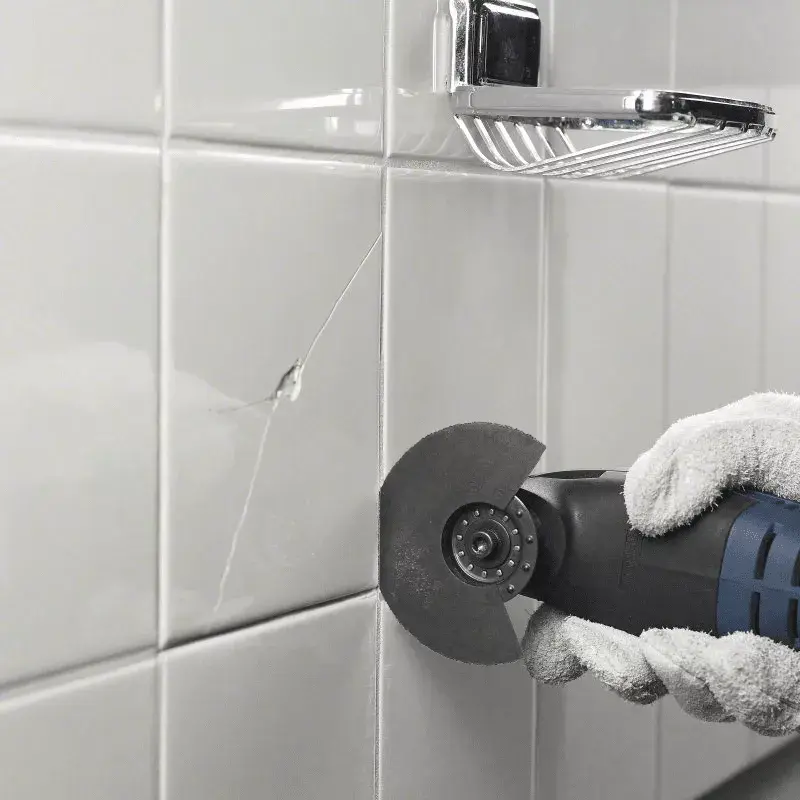 Bosch 2 608 662 342 acessório de lixar/esmerilar para ferramenta rotativa cerâmica, betão conjunto de acessórios