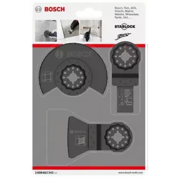 Bosch 2 608 662 342 acessório de lixar/esmerilar para ferramenta rotativa cerâmica, betão conjunto de acessórios