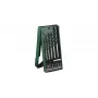 Conjunto de brocas Bosch Mini X-Line 14 unidades