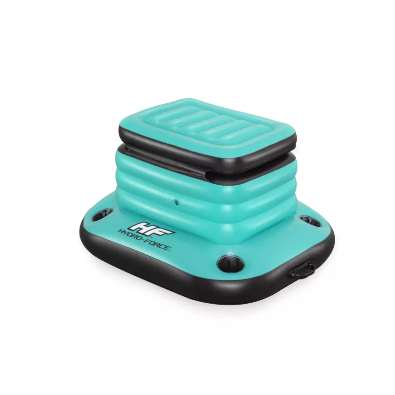 Bestway 43191 geleira 49 L preto, cinzento, laranja