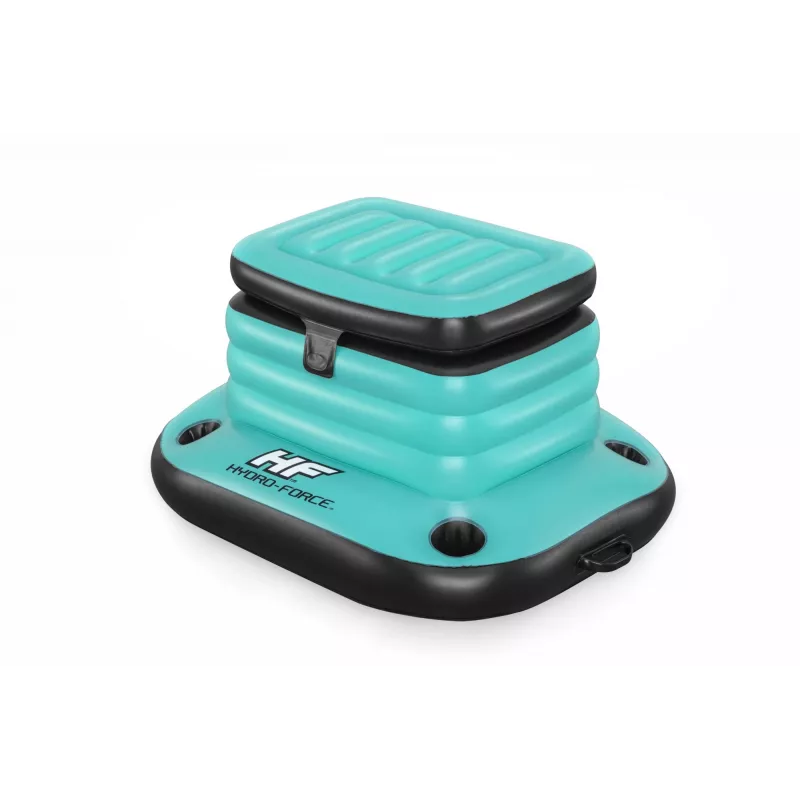 Bestway 43191 geleira 49 L preto, cinzento, laranja