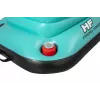 Bestway 43191 geleira 49 L preto, cinzento, laranja