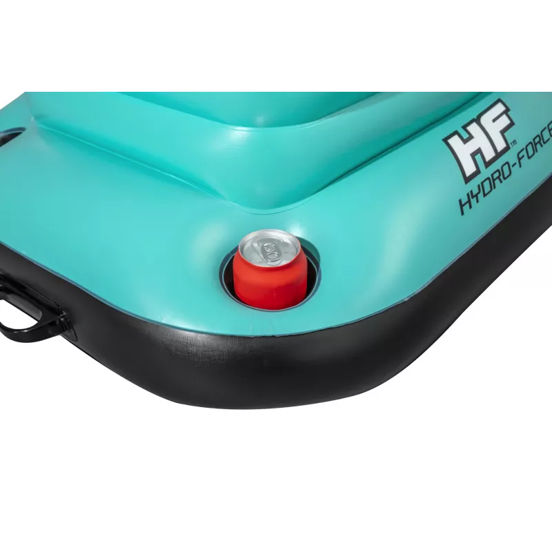 Bestway 43191 geleira 49 L preto, cinzento, laranja