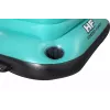 Bestway 43191 geleira 49 L preto, cinzento, laranja