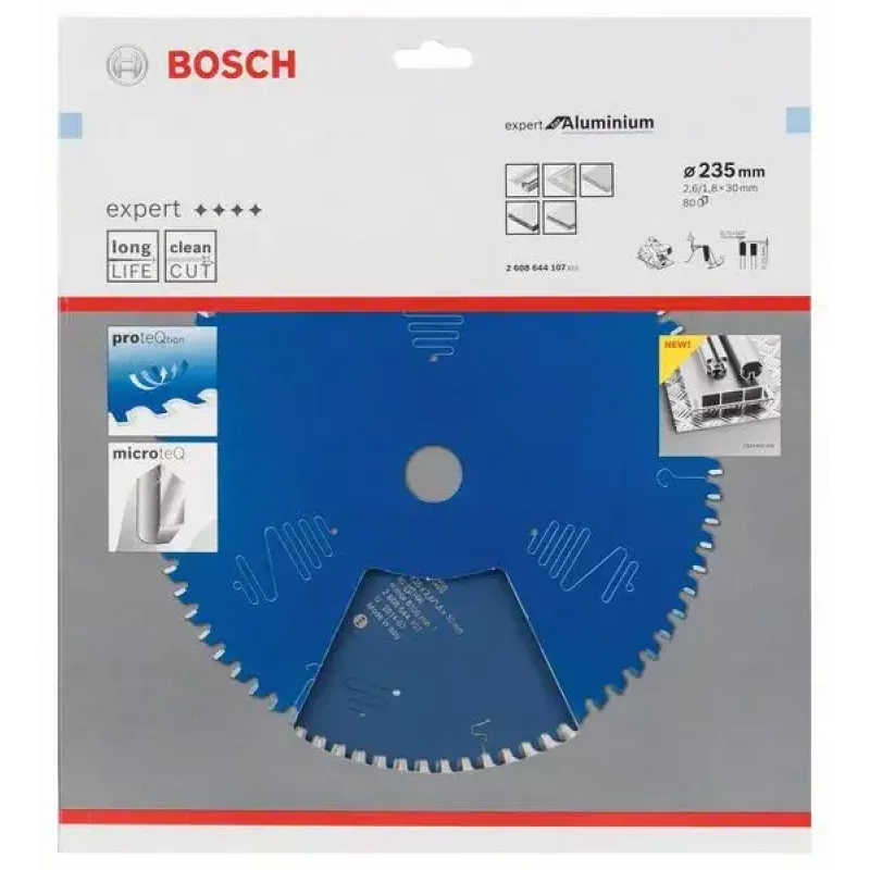 Bosch ‎2608644107 disco de serra circular 23,5 cm 1 unid.