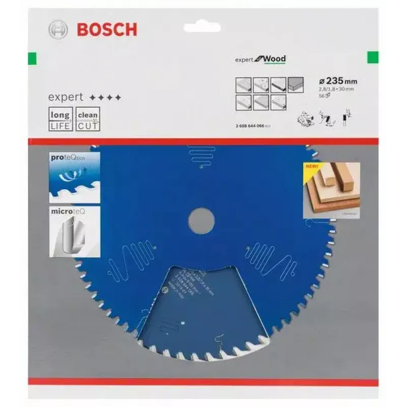 Disco de serra circular Bosch 2 608 644 066, Ø235 mm, 1 unid.