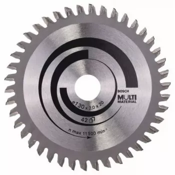 Disco de serra circular Bosch 2 608 641 195 13 cm diâmetro do furo 2 cm