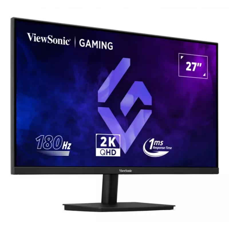 Monitor Viewsonic VX Series VX27G1-2K 68,6 cm (27 polegadas) 2560 x 1440 píxeis Quad HD LED preto