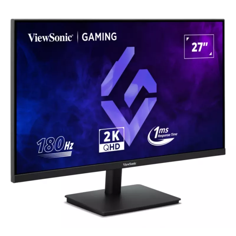 Monitor Viewsonic VX Series VX27G1-2K 68,6 cm (27 polegadas) 2560 x 1440 píxeis Quad HD LED preto