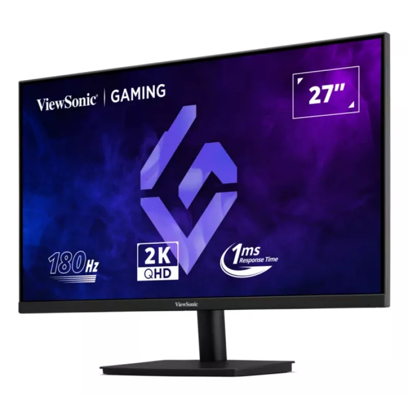 Monitor Viewsonic VX Series VX27G1-2K 68,6 cm (27 polegadas) 2560 x 1440 píxeis Quad HD LED preto