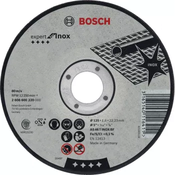 Acessório para rebarbadora Bosch 2 608 600 711