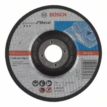 Acessório para rebarbadora Bosch 2 608 603 160 disco de corte