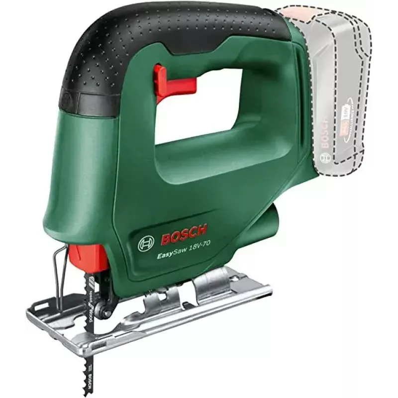 Serra de vaivém Bosch EasySaw 18V-70 2600 spm 1.3 kg