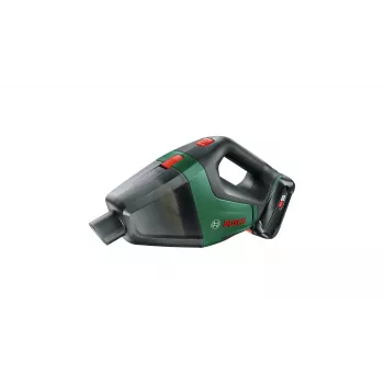 Aspirador de pó com bateria Bosch Universal Vac 18 2-in-1, seco, sem saco, preto, verde, 2,5 Ah