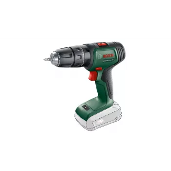 Bosch UniversalImpact 18V 06039D4100 berbequim-aparafusadora de percussão a bateria, 1450 rpm, mandril de aperto rápido, sem bateria e carregador, verde/preto