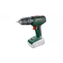 Bosch UniversalImpact 18V 06039D4100 berbequim-aparafusadora de percussão a bateria, 1450 rpm, mandril de aperto rápido, sem bateria e carregador, verde/preto