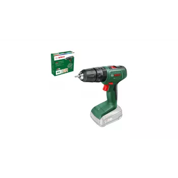 Bosch EasyImpact 18V-40 06039D8100 berbequim-aparafusadora de percussão a bateria, 1630 rpm, 24450 impactos/min, mandril de aperto rápido, sem bateria e carregador, verde/preto