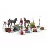 Calendário do Advento schleich HORSE CLUB 2025 – Milagre de Natal Criação de potros