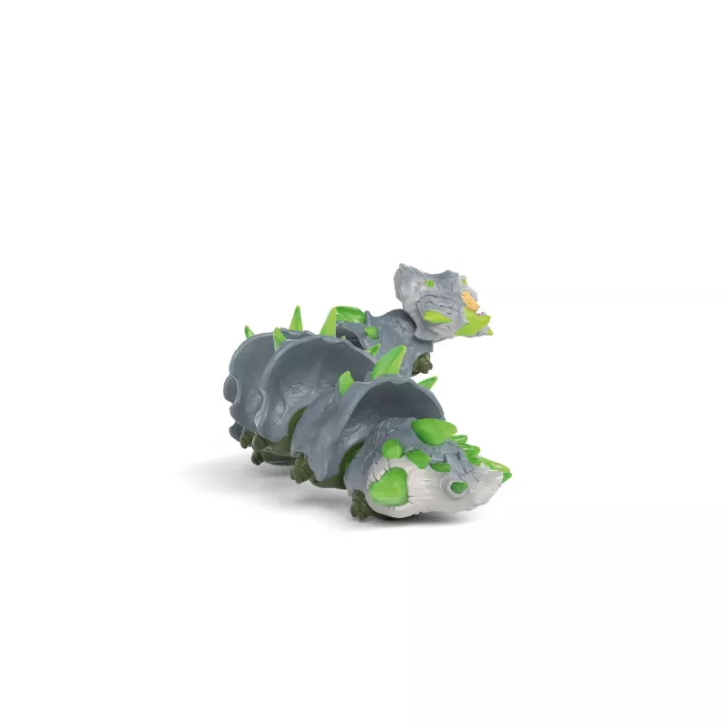 Schleich Steinwurm modelo 70853, figura de brincar, plástico, multicolor, para crianças a partir dos 7 anos