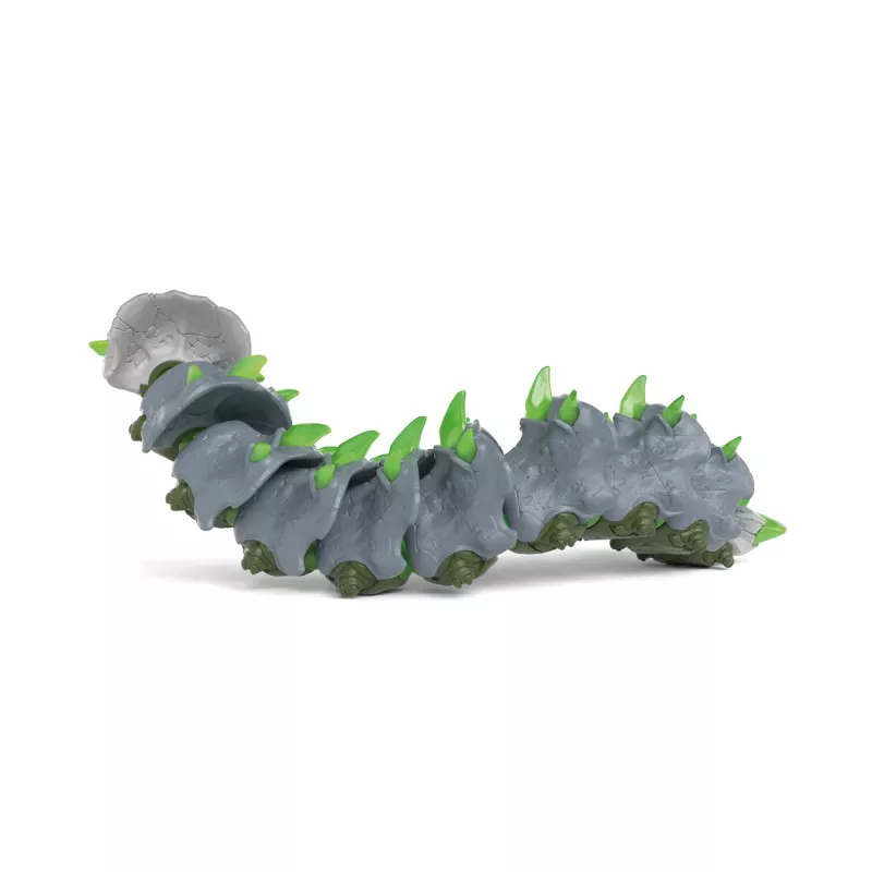 Schleich Steinwurm modelo 70853, figura de brincar, plástico, multicolor, para crianças a partir dos 7 anos